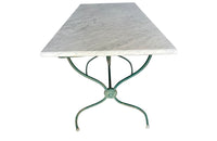 19th Century French Bistro Table - Garden Antiques - Antique French Furniture - French Garden Antiques - Garden Antiques - French Garden Furniture - Antique Bistro Tables - Antique Side Table - AD & PS Antiques