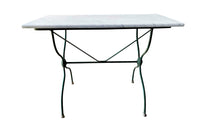 19th Century French Bistro Table - Garden Antiques - Antique French Furniture - French Garden Antiques - Garden Antiques - French Garden Furniture - Antique Bistro Tables - Antique Side Table - AD & PS Antiques