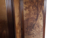 19th Century French Four Panelled Screen - Sepia grisaille – Paravent – Antique Room Divider -Antique Screen - French Antiques - Wall Decoration – Screen – Decorative Antique Furniture - AD & PS Antiques