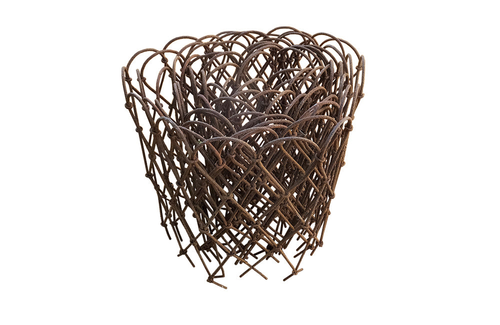 French Garden Edging -French Antiques - Garden Antiques - Wirework - AD & PS Antiques