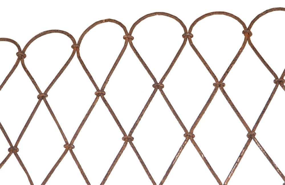 French Garden Edging -French Antiques - Garden Antiques - Wirework - AD & PS Antiques