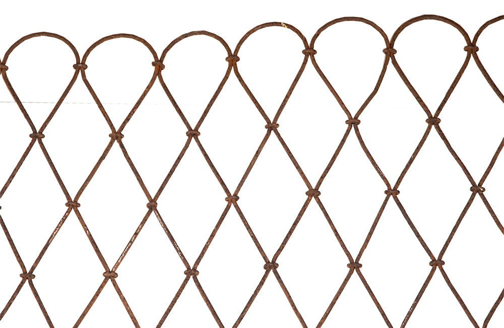French Garden Edging -French Antiques - Garden Antiques - Wirework - AD & PS Antiques
