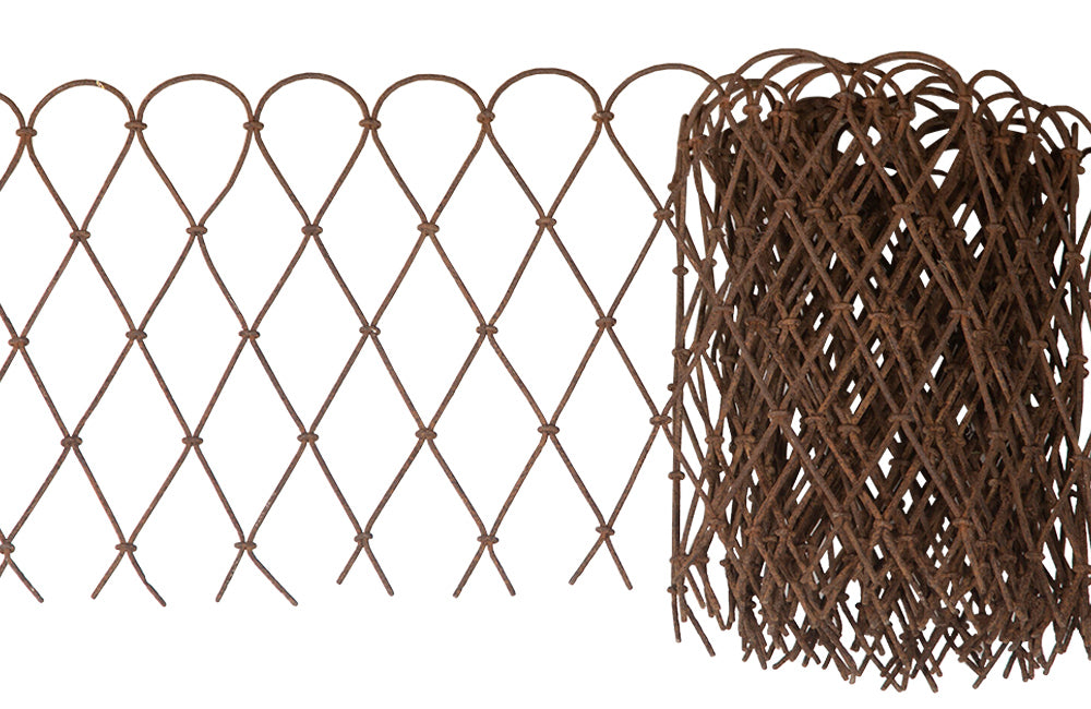 French Garden Edging -French Antiques - Garden Antiques - Wirework - AD & PS Antiques