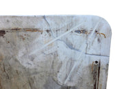 French Bistro Table with Marble Top - Antique French Table - Marble Top Table - French Mid Century Furniture - Vintage Marble Top Table - AD & PS Antiques