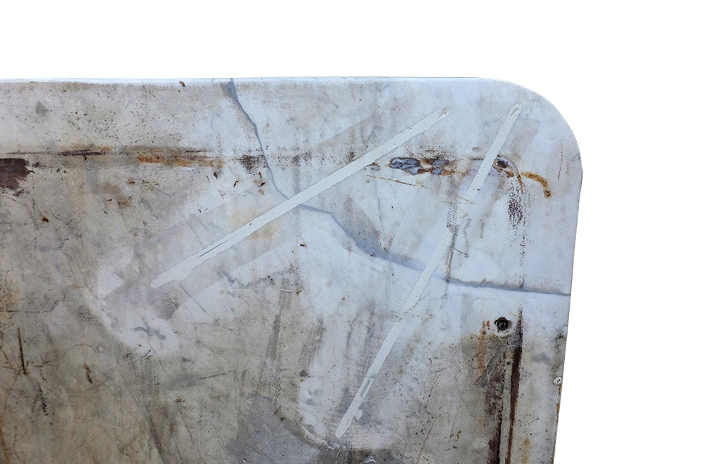 French Bistro Table with Marble Top - Antique French Table - Marble Top Table - French Mid Century Furniture - Vintage Marble Top Table - AD & PS Antiques