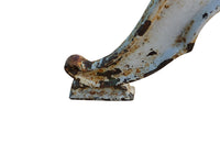 French Bistro Table with Marble Top - Antique French Table - Marble Top Table - French Mid Century Furniture - Vintage Marble Top Table - AD & PS Antiques