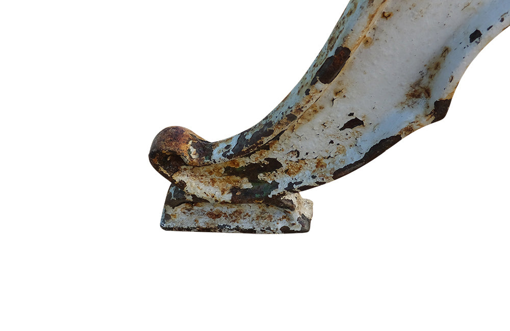 French Bistro Table with Marble Top - Antique French Table - Marble Top Table - French Mid Century Furniture - Vintage Marble Top Table - AD & PS Antiques