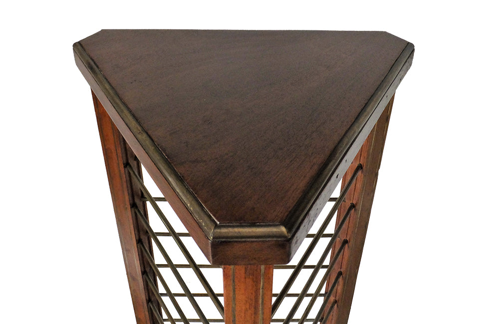 French Brasserie Plate Stand - French Antique Furniture– Vintage Plate Shelf – Vintage Display Stand - French Antique Furniture - AD & PS Antiques