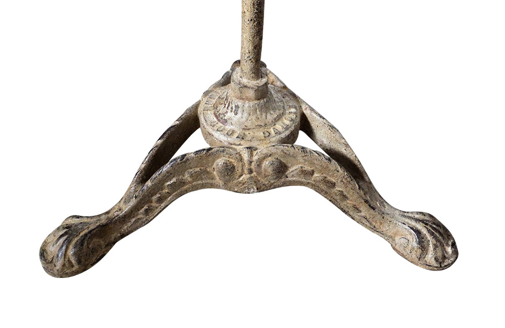 EARLY 20TH CENTURY FRENCH  BISTRO TABLE