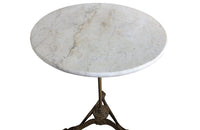 EARLY 20TH CENTURY FRENCH  BISTRO TABLE