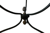 French Marble Top Gueridon - Antique French Table - Antique Marble Top Table - French Antique Furniture - AD & PS Antiques