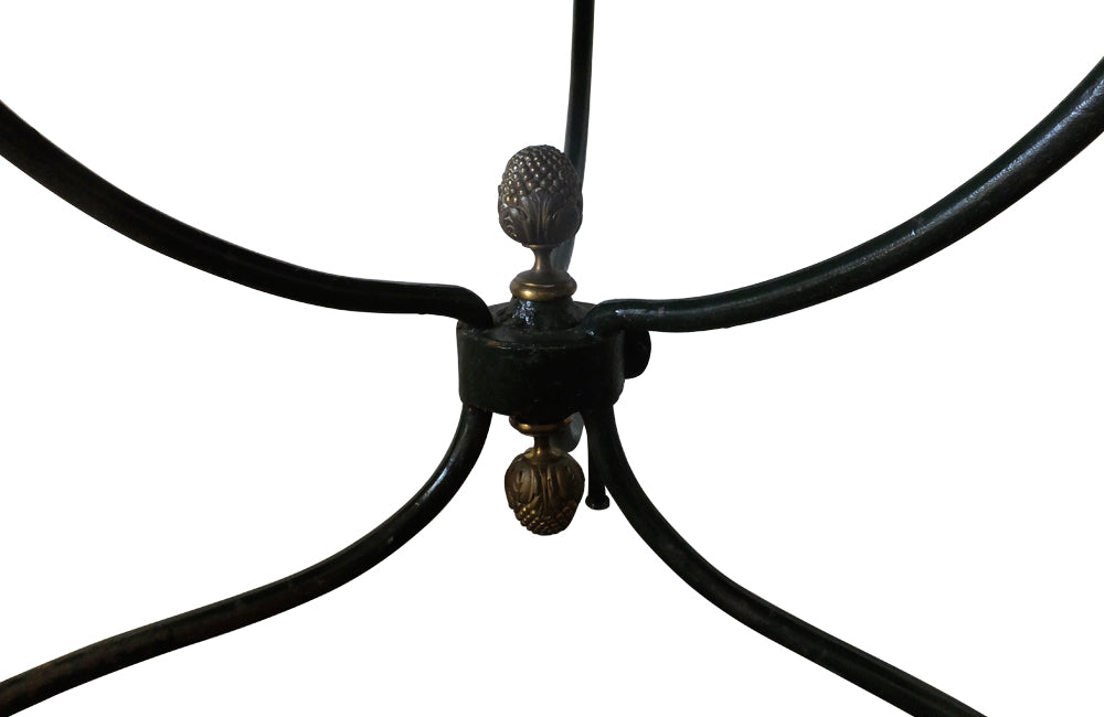 French Marble Top Gueridon - Antique French Table - Antique Marble Top Table - French Antique Furniture - AD & PS Antiques