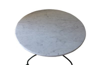 French Marble Top Gueridon - Antique French Table - Antique Marble Top Table - French Antique Furniture - AD & PS Antiques