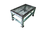 French 20th Century Iron Footstool - Garden Furniture - Garden Antiques – French Garden Antiques – Garden Footstools - French Antiques - Garden Decoration - AD & PS Antiques
