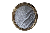 FRENCH OVAL BRASS BISTRO MIRROR