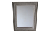 French Painted Framed Mirror-Mirrors-Wall Decoration-French Antiques-Antique Mirror-Plain Mirror-AD & PS Antiques