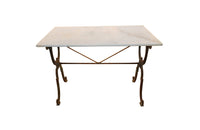 19th Century French Bistro Table - French Patisserie Table - French Antiques - Garden Antiques -Bistro Table - AD & PS Antiques