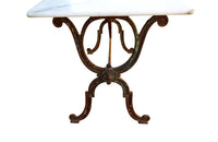 19th Century French Bistro Table - French Patisserie Table - French Antiques - Garden Antiques -Bistro Table - AD & PS Antiques