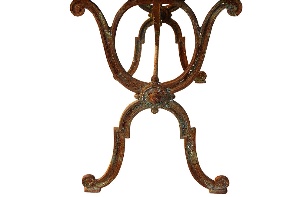 19th Century French Bistro Table - French Patisserie Table - French Antiques - Garden Antiques -Bistro Table - AD & PS Antiques