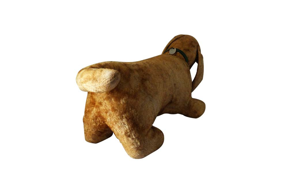 Old French Dacshund Toy Dog - Antique Toys - French Decorative Antiques - Decorative Accessories - Sausage Dog - Dachsund Dog Toy - Antique Shops Tetbury - adpsantiques - AD & PS Antiques
