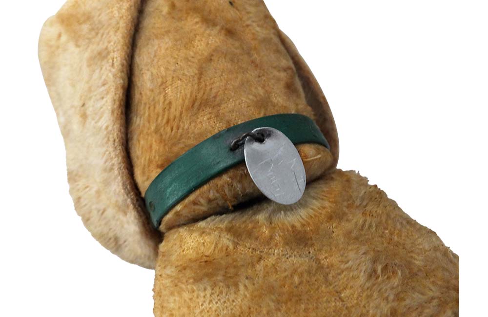 Old French Dacshund Toy Dog - Antique Toys - French Decorative Antiques - Decorative Accessories - Sausage Dog - Dachsund Dog Toy - Antique Shops Tetbury - adpsantiques - AD & PS Antiques