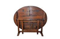 French Vineyard Table-Vigneron Table-French Antiques-Tables-Antique Tables-French Country Antiques-AD & PS Antiques-