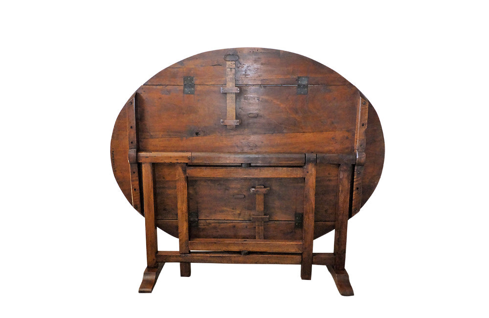 French Vineyard Table-Vigneron Table-French Antiques-Tables-Antique Tables-French Country Antiques-AD & PS Antiques-