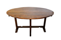 French Vineyard Table-Vigneron Table-French Antiques-Tables-Antique Tables-French Country Antiques-AD & PS Antiques-