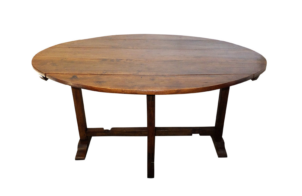 French Vineyard Table-Vigneron Table-French Antiques-Tables-Antique Tables-French Country Antiques-AD & PS Antiques-