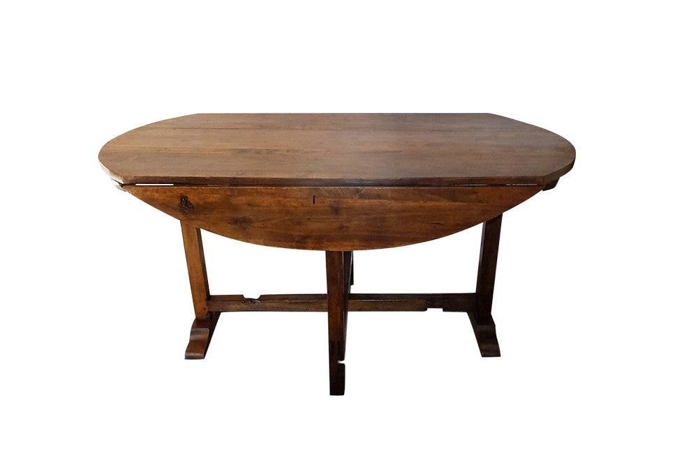 French Vineyard Table-Vigneron Table-French Antiques-Tables-Antique Tables-French Country Antiques-AD & PS Antiques-