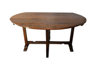 French Vineyard Table-Vigneron Table-French Antiques-Tables-Antique Tables-French Country Antiques-AD & PS Antiques-