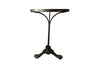 French Antique Iron Bistro Gueridon Table with Lions Paw Feet-Garden-Garden Furniture-Antique Tables-Garden Tables-French Antiques-Garden Antiques-Gueridon Table-Marble Table-AD & PS Antiques