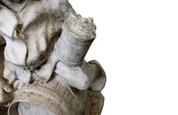 Pair of French Garden Gnomes- Garden Antiques - Decorative Accessories - Garden Gnomes - Garden Accessories - AD & PS Antiques