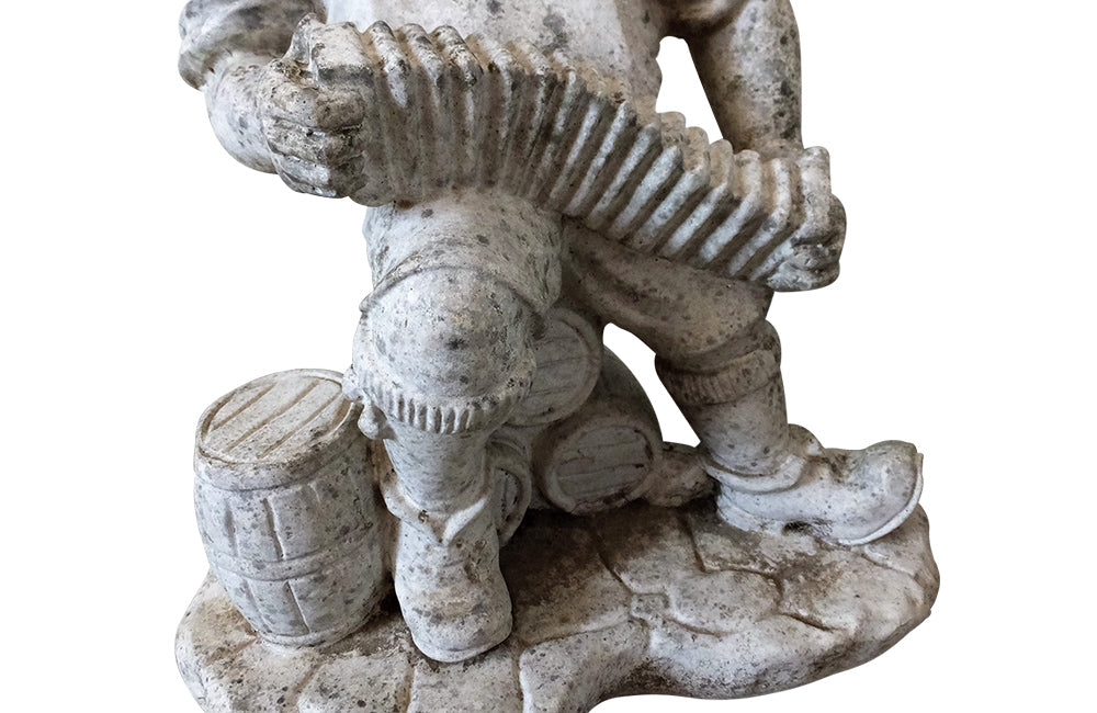 Pair of French Garden Gnomes- Garden Antiques - Decorative Accessories - Garden Gnomes - Garden Accessories - AD & PS Antiques