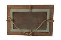 Heraldic Painting-Heraldry-Dragons-Motto-Spanish Antiques-Wall Decorations-Oil on Canvas-Paintings-French Antiques-AD & PS Antiques