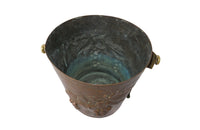 Aesthetic Movement Champagne Bucket-Arts & Crafts Copper & Brass Wine Cooler-French Antiques-Decorative Accessories-Wine & Food Antiques-AD & PS Antiques