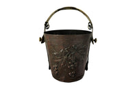 Aesthetic Movement Champagne Bucket-Arts & Crafts Copper & Brass Wine Cooler-French Antiques-Decorative Accessories-Wine & Food Antiques-AD & PS Antiques