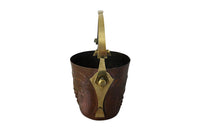 Aesthetic Movement Champagne Bucket-Arts & Crafts Copper & Brass Wine Cooler-French Antiques-Decorative Accessories-Wine & Food Antiques-AD & PS Antiques