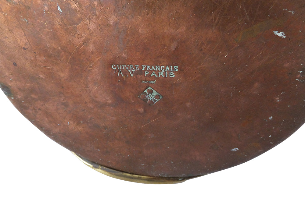 Aesthetic Movement Champagne Bucket-Arts & Crafts Copper & Brass Wine Cooler-French Antiques-Decorative Accessories-Wine & Food Antiques-AD & PS Antiques
