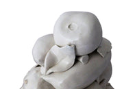 Italian White Ceramic Fruit Basket-White Ceramic Centrepiece-Italian Antiques-Italian Vintage Accessories-Decorative Accessories-AD & PS Antiques