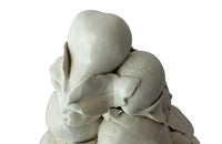 Italian White Ceramic Fruit Basket-White Ceramic Centrepiece-Italian Antiques-Italian Vintage Accessories-Decorative Accessories-AD & PS Antiques