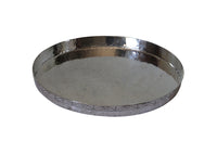 ITALIAN SILVER COCKTAIL TRAY BY BRANDIMARTE