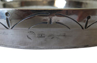 ITALIAN SILVER COCKTAIL TRAY BY BRANDIMARTE