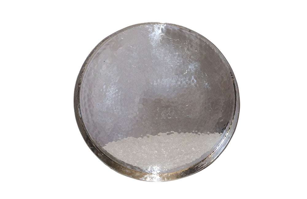 ITALIAN SILVER COCKTAIL TRAY BY BRANDIMARTE