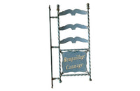 French Iron Chair Caner Shop Sign - French Decorative Antiques - Wall Art - Garden Decoration - Wall Decoration - Advertising Signs - Antique Shops Tetbury - adpsantiques - AD & PS Antiques