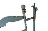 French Iron Chair Caner Shop Sign - French Decorative Antiques - Wall Art - Garden Decoration - Wall Decoration - Advertising Signs - Antique Shops Tetbury - adpsantiques - AD & PS Antiques