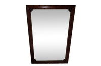 Large Antique Faux Bamboo Mirror-Large Mirror-Mirrors-Antique Mirrors-Decorative Mirrors-AD & PS Antiques