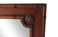 Large Antique Faux Bamboo Mirror-Large Mirror-Mirrors-Antique Mirrors-Decorative Mirrors-AD & PS Antiques