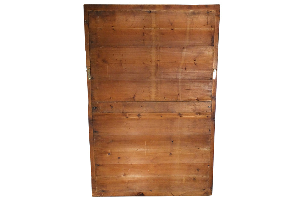 Large Antique Faux Bamboo Mirror-Large Mirror-Mirrors-Antique Mirrors-Decorative Mirrors-AD & PS Antiques