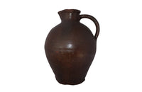 LARGE FRENCH POTTERY JUG